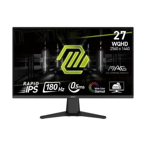 MSI MAG 275QF 27" 180Hz IPS WQHD Gaming Monitor