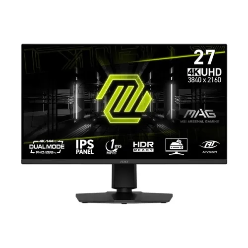 MSI MAG 275UPD E14 27" 288Hz Dual Mode 4K UHD Gaming Monitor