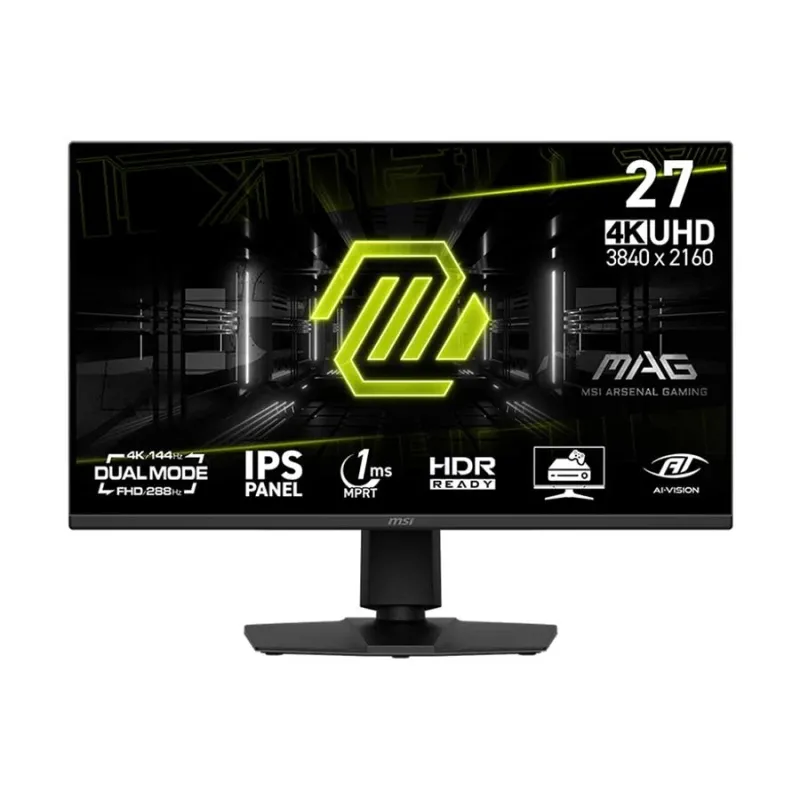 MSI MAG 275UPD E14 27" 288Hz Dual Mode 4K UHD Gaming Monitor