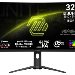 MSI MAG 321CUPDF 31.5" Dual Mode 4K Gaming Monitor