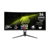 MSI MAG 342CQR E2 34" UWQHD 180Hz VA Curved Gaming Monitor