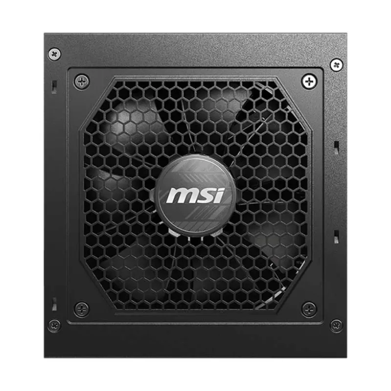 MSI MAG A750GL PCIE5 750W 80 Plus Gold Full Modular Power Supply