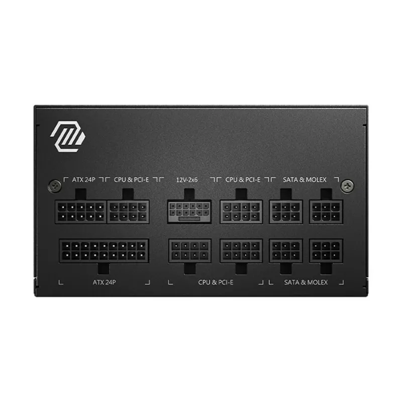 MSI MAG A750GL PCIE5 750W 80 Plus Gold Full Modular Power Supply