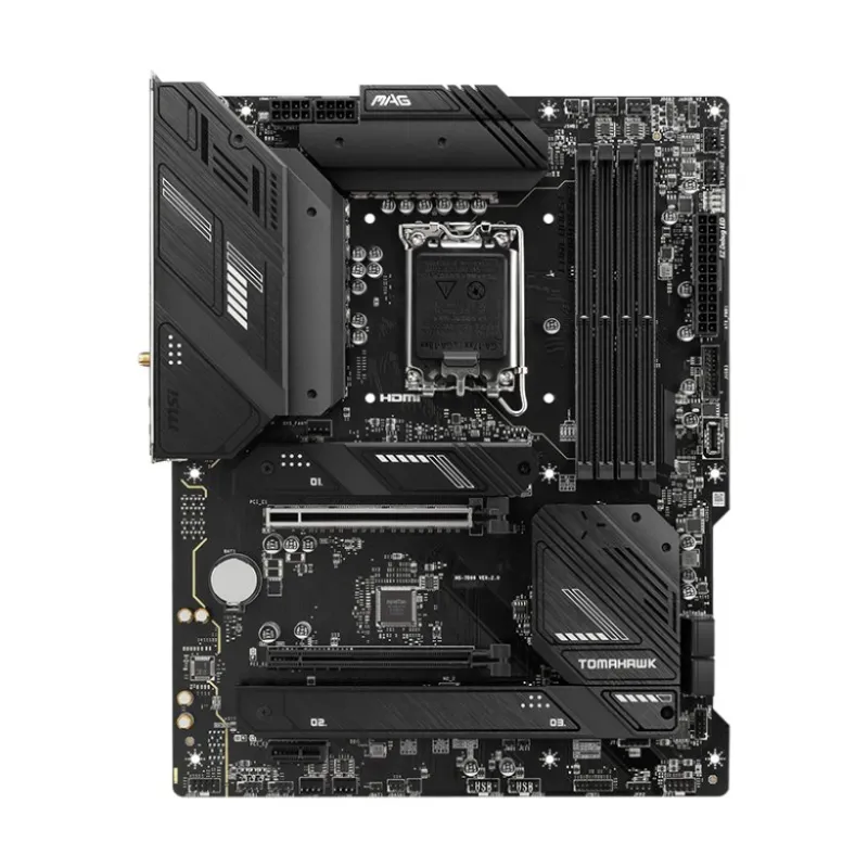 MSI MAG B760 TOMAHAWK WIFI DDR5 ATX Motherboard