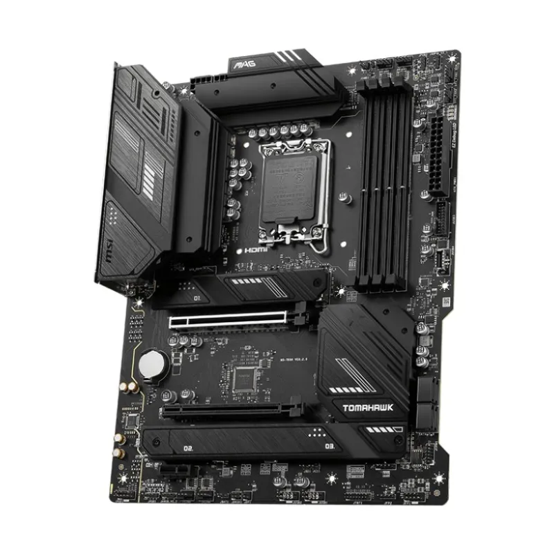 MSI MAG B760 TOMAHAWK WIFI DDR5 ATX Motherboard