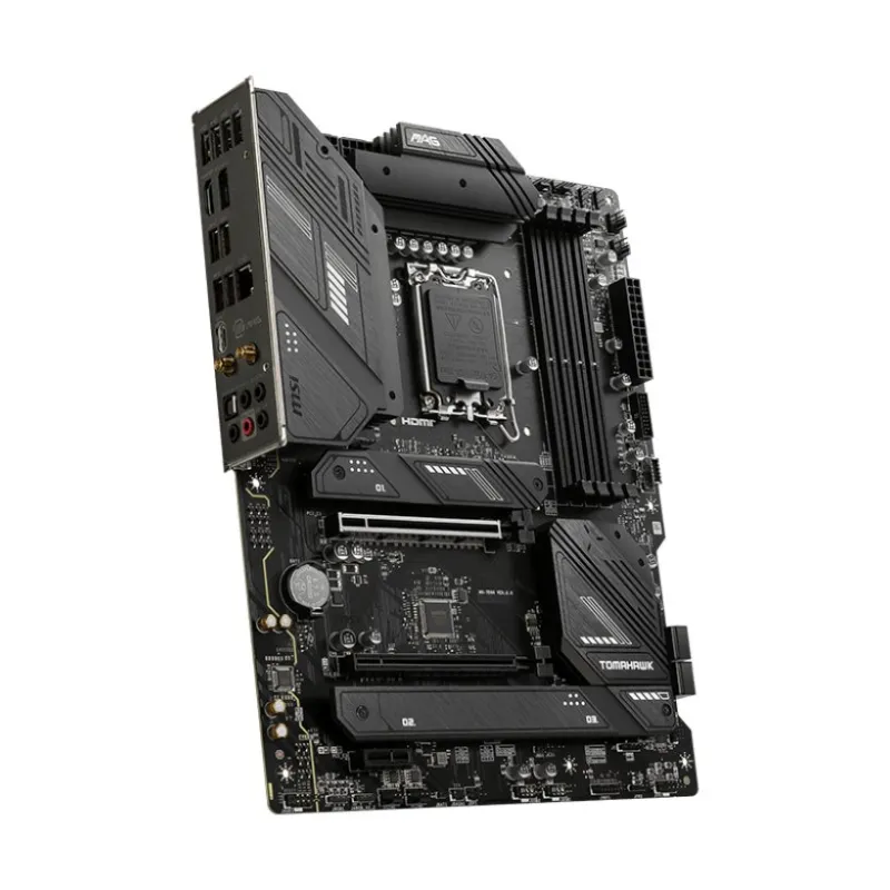 MSI MAG B760 TOMAHAWK WIFI DDR5 ATX Motherboard
