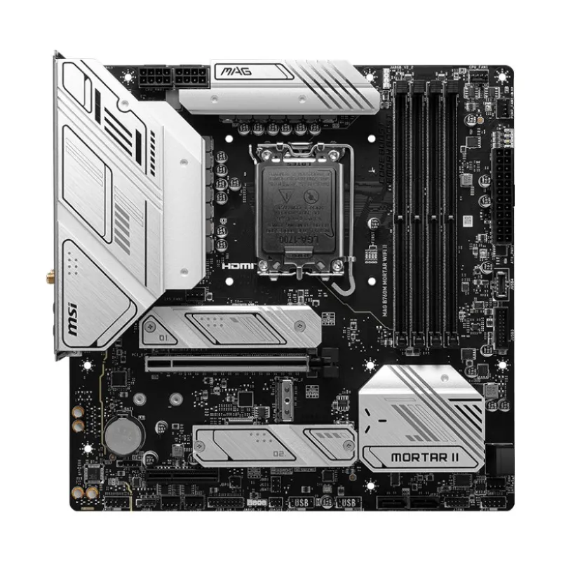 MSI MAG B760M MORTAR WIFI II DDR5 mATX Motherboard