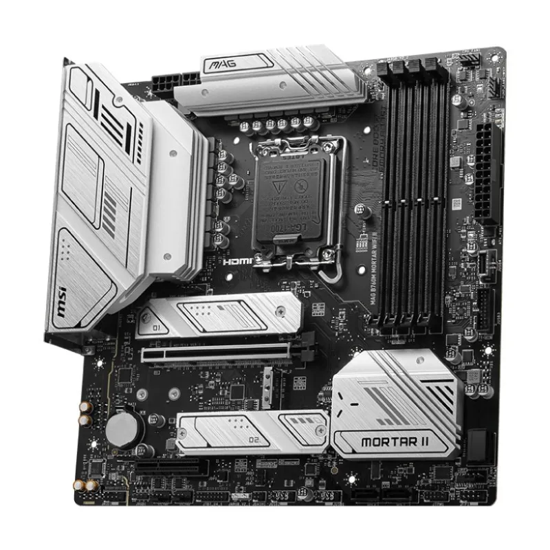 MSI MAG B760M MORTAR WIFI II DDR5 mATX Motherboard