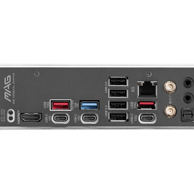 MSI MAG B850 TOMAHAWK MAX WIFI AM5 ATX Motherboard