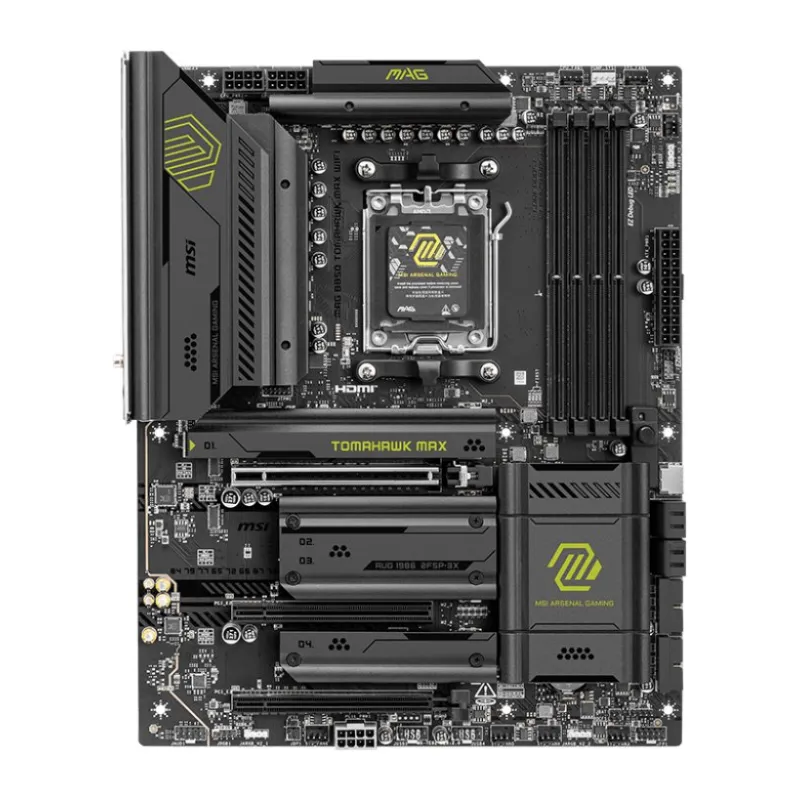 MSI MAG B850 TOMAHAWK MAX WIFI AM5 ATX Motherboard
