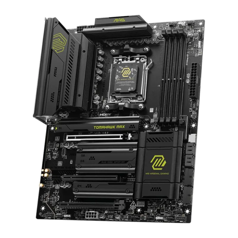 MSI MAG B850 TOMAHAWK MAX WIFI AM5 ATX Motherboard