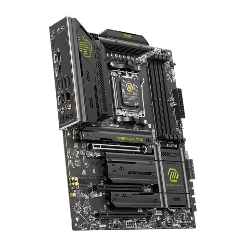 MSI MAG B850 TOMAHAWK MAX WIFI AM5 ATX Motherboard