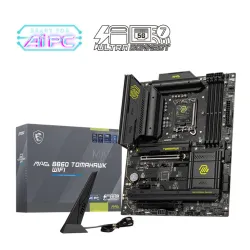 MSI MAG B860 TOMAHAWK WIFI LGA 1851 ATX Motherboard