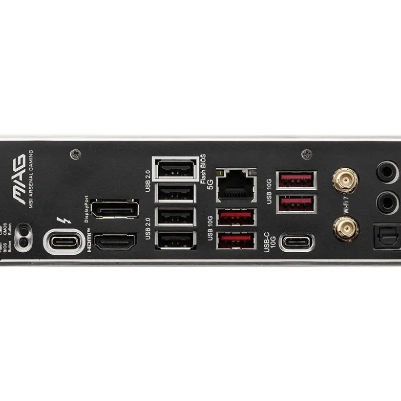 MSI MAG B860 TOMAHAWK WIFI LGA 1851 ATX Motherboard