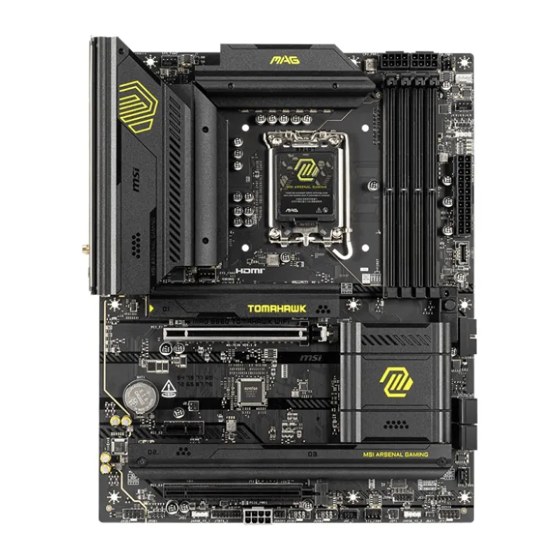 MSI MAG B860 TOMAHAWK WIFI LGA 1851 ATX Motherboard