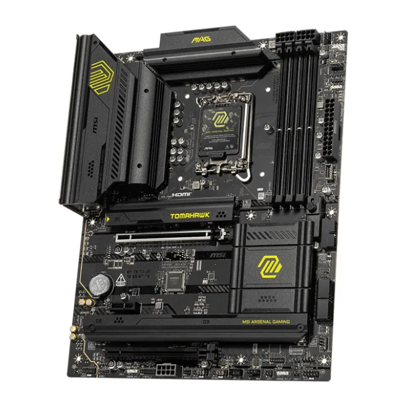 MSI MAG B860 TOMAHAWK WIFI LGA 1851 ATX Motherboard