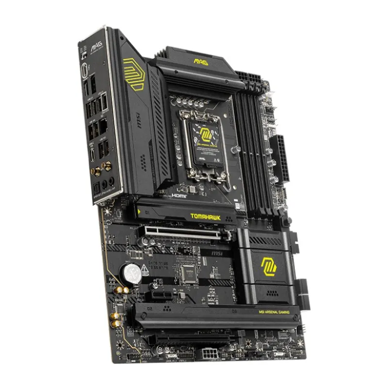 MSI MAG B860 TOMAHAWK WIFI LGA 1851 ATX Motherboard