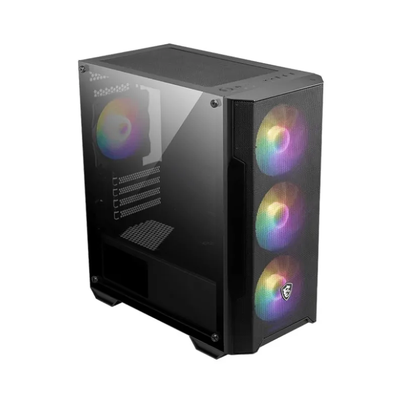 MSI MAG FORGE M100A Micro ATX Tower Gaming Case