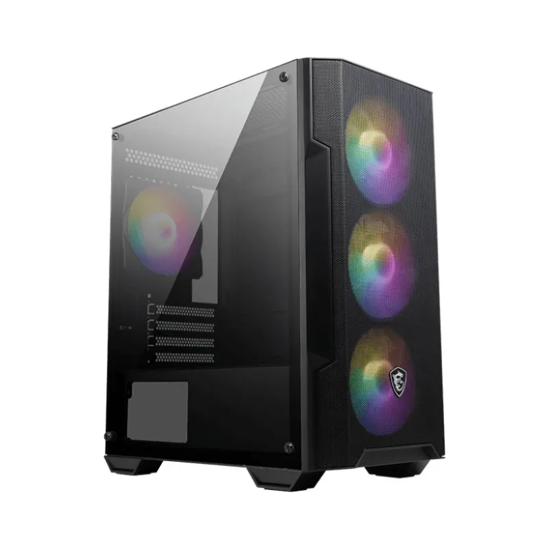 MSI MAG FORGE M100A Micro ATX Tower Gaming Case