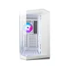 MSI MAG PANO 100R PZ White ARGB ATX Mid Tower Gaming Casing