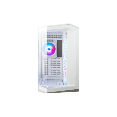 MSI MAG PANO 100R PZ White ARGB ATX Mid Tower Gaming Casing