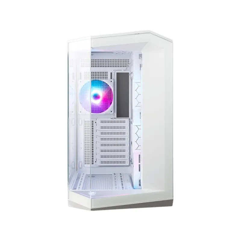 MSI MAG PANO 100R PZ White ARGB ATX Mid Tower Gaming Casing