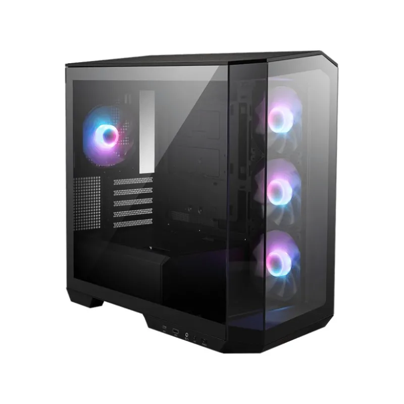 MSI MAG PANO M100R PZ Micro- ATX Tower Gaming Case