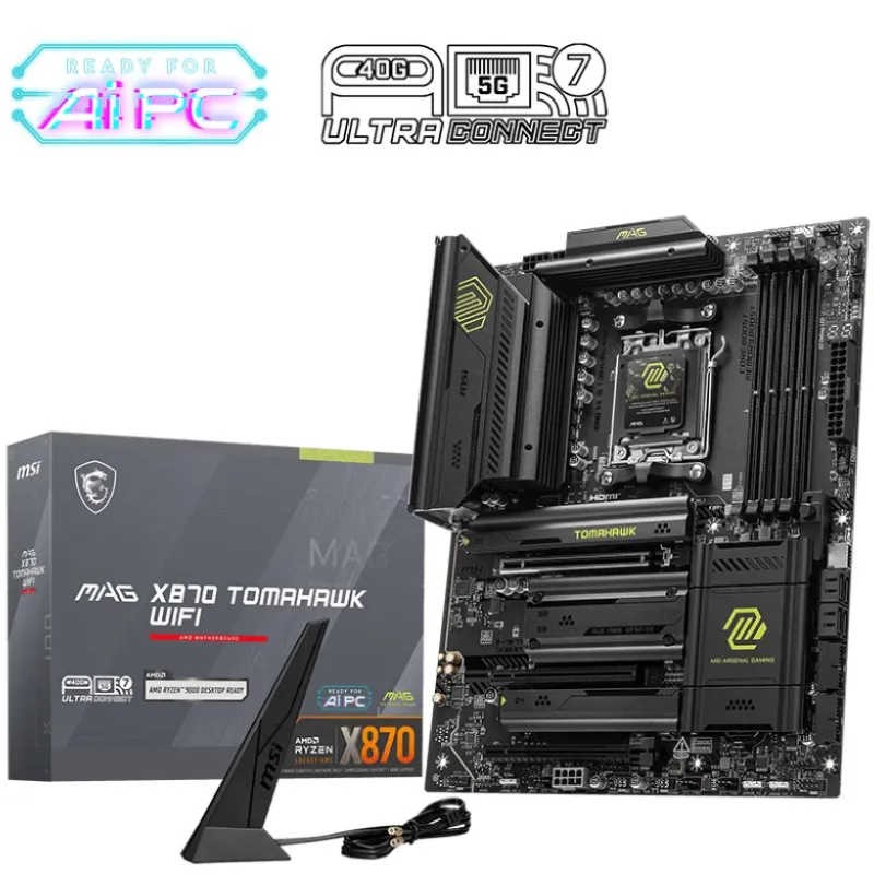 MSI MAG X870 TOMAHAWK WIFI AM5 Motherboard
