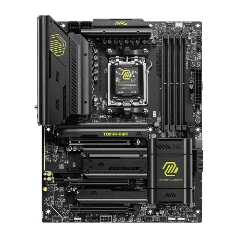 MSI MAG X870 TOMAHAWK WIFI AM5 Motherboard