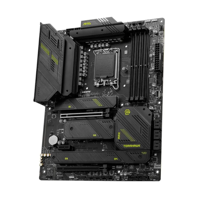 MSI MAG Z790 TOMAHAWK MAX WIFI ATX Motherboard