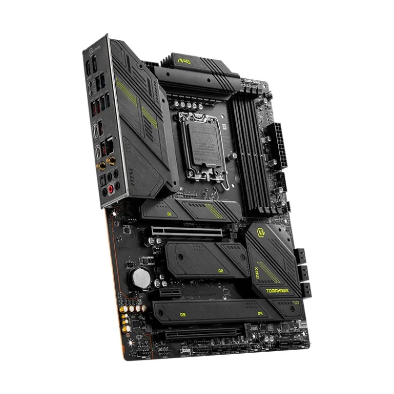 MSI MAG Z790 TOMAHAWK MAX WIFI ATX Motherboard