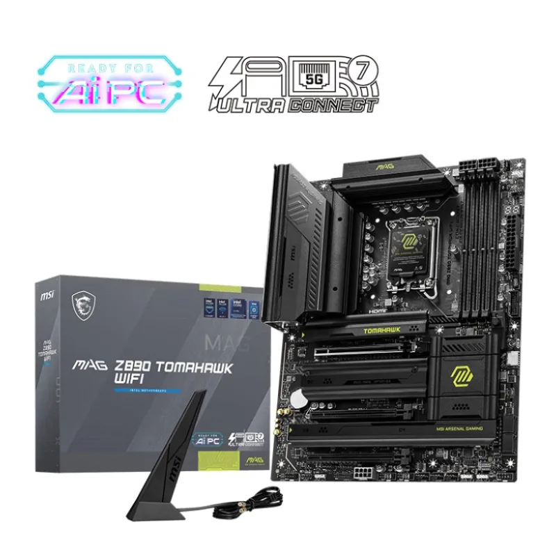 MSI MAG Z890 TOMAHAWK WIFI LGA 1851 ATX Motherboard