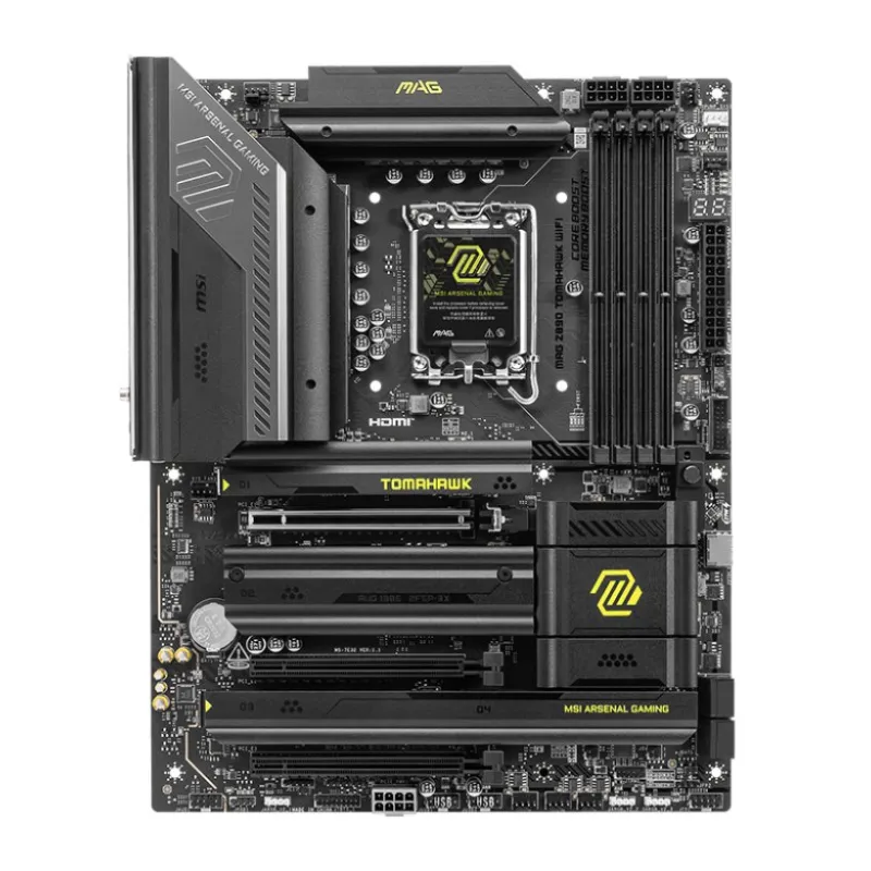 MSI MAG Z890 TOMAHAWK WIFI LGA 1851 ATX Motherboard
