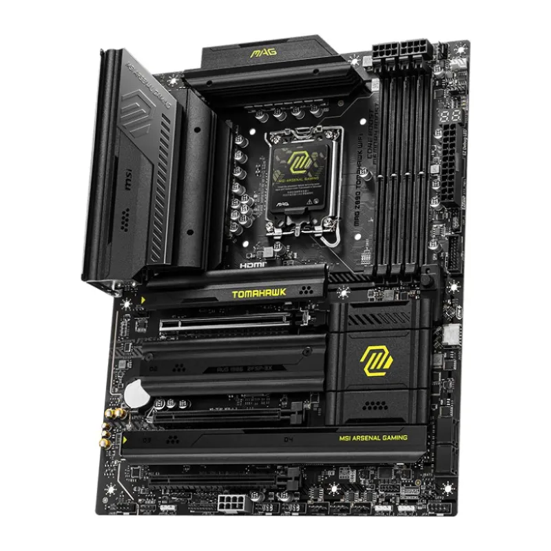 MSI MAG Z890 TOMAHAWK WIFI LGA 1851 ATX Motherboard