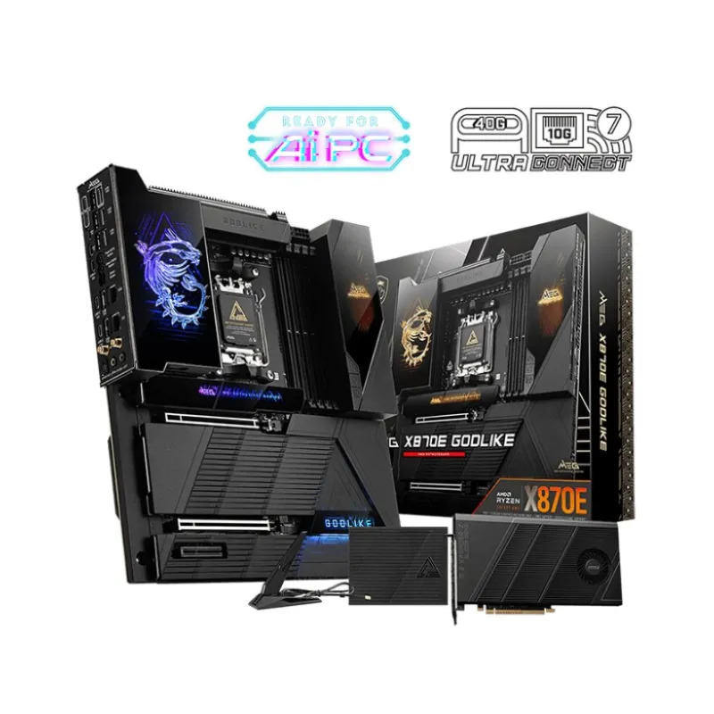 MSI MEG X870E GODLIKE WiFi 7 AMD AM5 E-ATX Motherboard