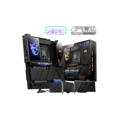 MSI MEG Z890 GODLIKE WiFi 7 LGA 1851 E-ATX Motherboard