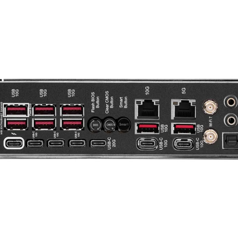 MSI MEG Z890 GODLIKE WiFi 7 LGA 1851 E-ATX Motherboard