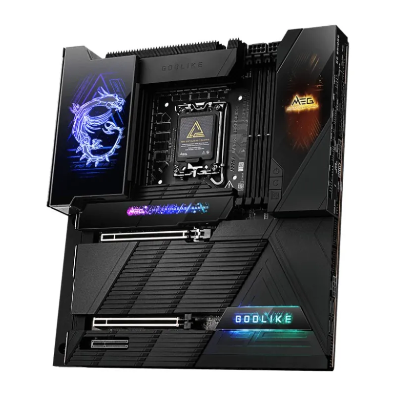 MSI MEG Z890 GODLIKE WiFi 7 LGA 1851 E-ATX Motherboard