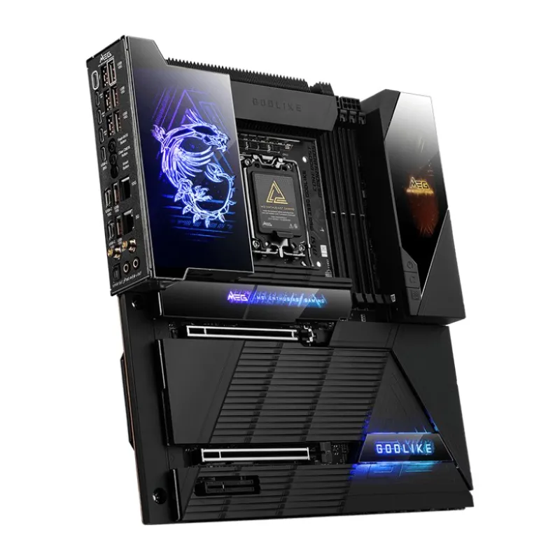 MSI MEG Z890 GODLIKE WiFi 7 LGA 1851 E-ATX Motherboard