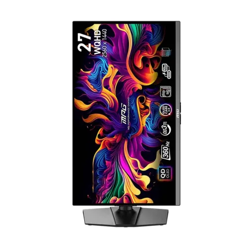 MSI MPG 271QRX 26.5" 2K QD-OLED 360Hz Gaming Monitor