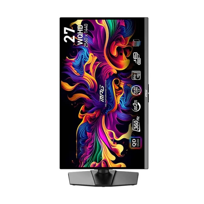 MSI MPG 271QRX 26.5" 2K QD-OLED 360Hz Gaming Monitor