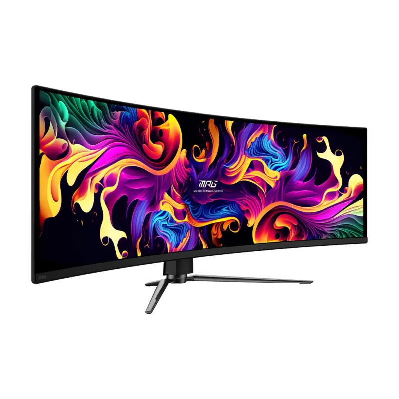 MSI MPG 491CQP QD-OLED 49" DQHD 144Hz Curved Gaming Monitor