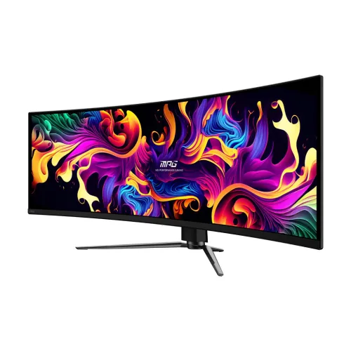 MSI MPG 491CQP QD-OLED 49" DQHD 144Hz Curved Gaming Monitor