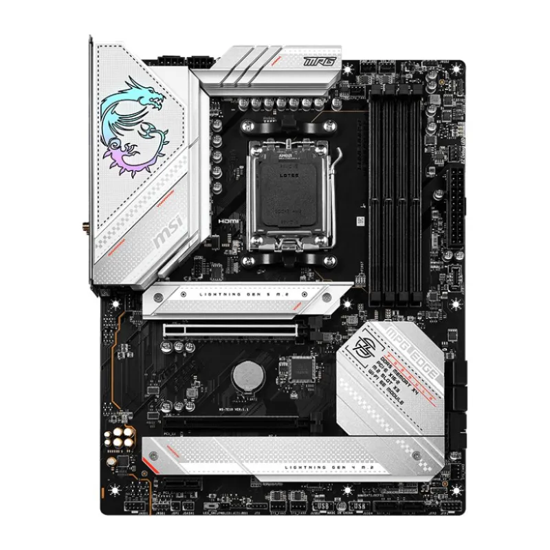 MSI MPG B650 EDGE WIFI DDR5 AMD AM5 ATX Motherboard