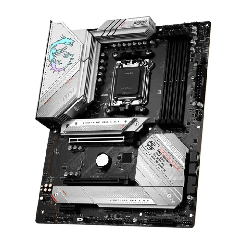MSI MPG B650 EDGE WIFI DDR5 AMD AM5 ATX Motherboard