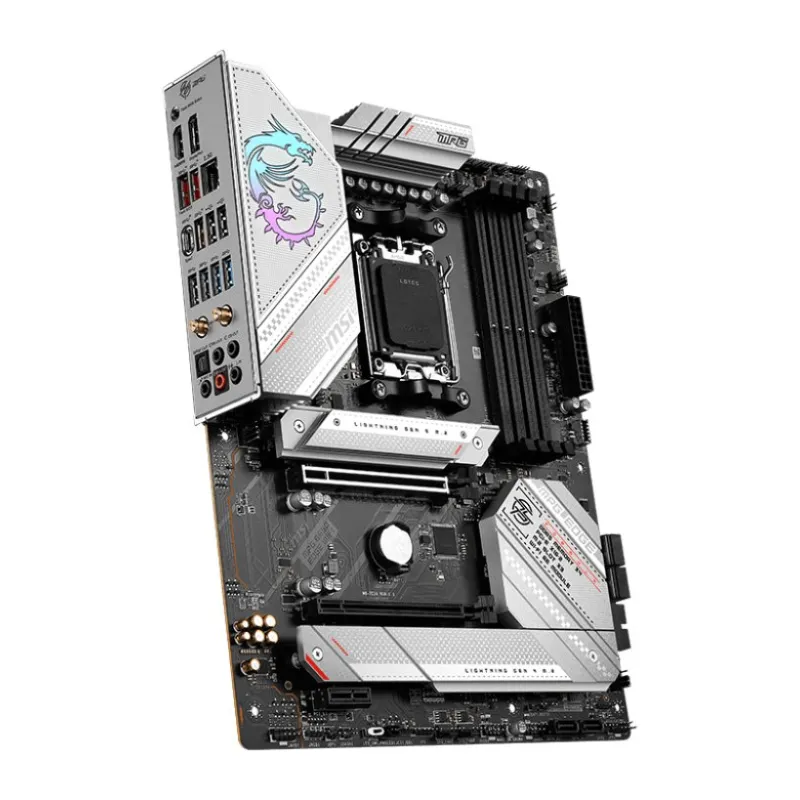 MSI MPG B650 EDGE WIFI DDR5 AMD AM5 ATX Motherboard