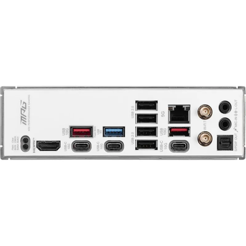 MSI MPG B850 EDGE TI WIFI AM5 ATX Motherboard