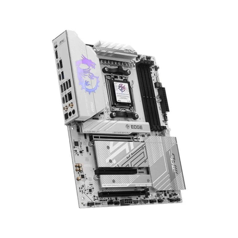MSI MPG B850 EDGE TI WIFI AM5 ATX Motherboard