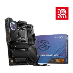 MSI MPG X670E CARBON WIFI DDR5 AMD AM5 ATX Motherboard