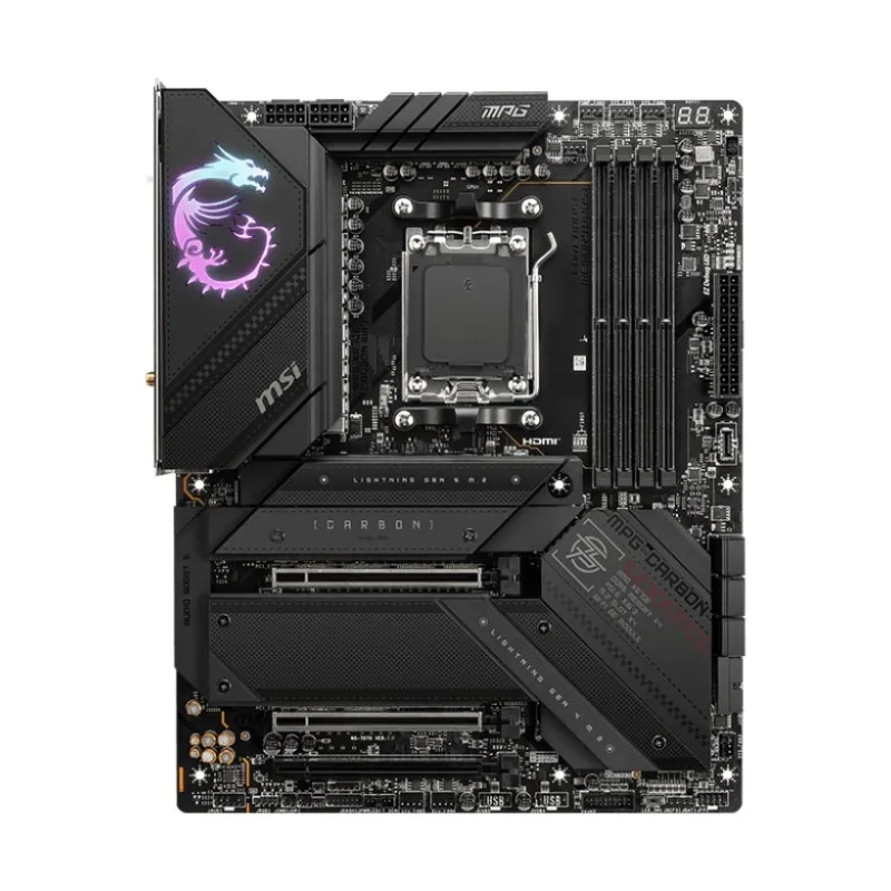 MSI MPG X670E CARBON WIFI DDR5 AMD AM5 ATX Motherboard